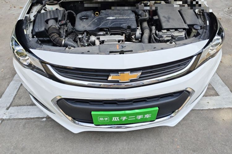 Used Chevrolet Malibu 2017 1.5T Automatic Luxury Edition Engine Bay