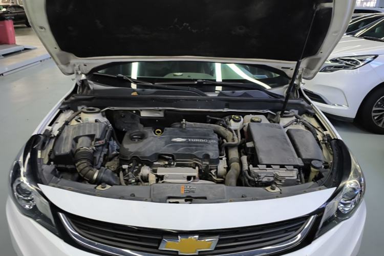 Used Chevrolet Malibu 2017 1.5T Automatic Luxury Edition Engine Bay