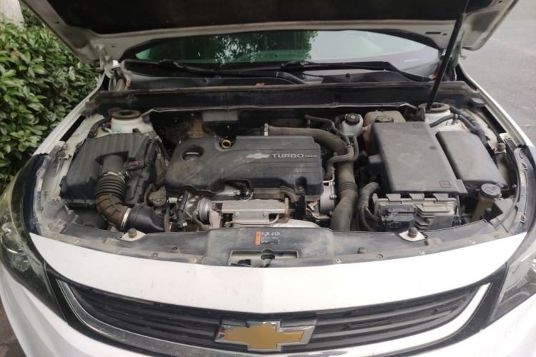 Used Chevrolet Malibu 2017 1.5T Automatic Flagship Edition Engine Bay