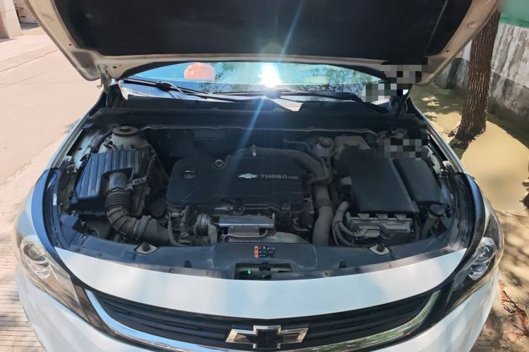 Used Chevrolet Malibu 2017 1.5T Automatic Luxury Edition Engine Bay