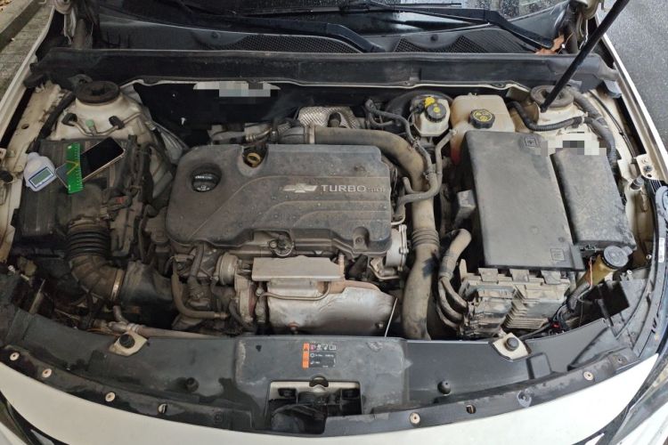 Used Chevrolet Malibu 2017 1.5T Automatic Luxury Edition Engine Bay