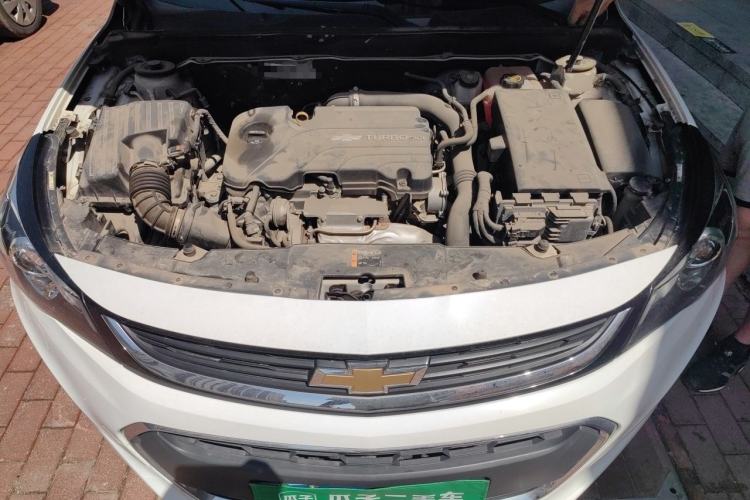 Used Chevrolet Malibu 2017 1.5T Automatic Luxury Edition Engine Bay