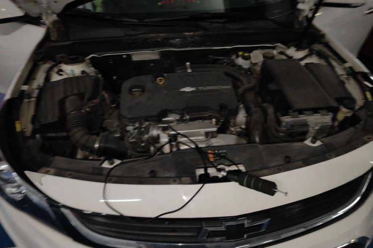 Used Chevrolet Malibu 2017 1.5T Automatic Luxury Edition Engine Bay