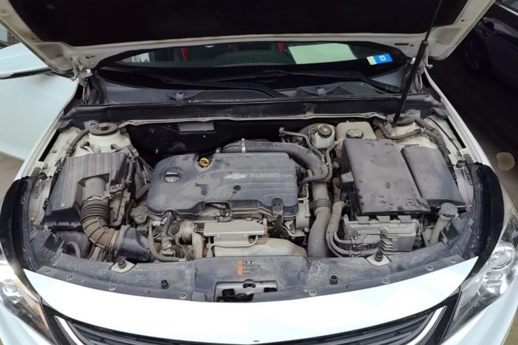 Used Chevrolet Malibu 2017 1.5T Automatic Comfort Edition Engine Bay