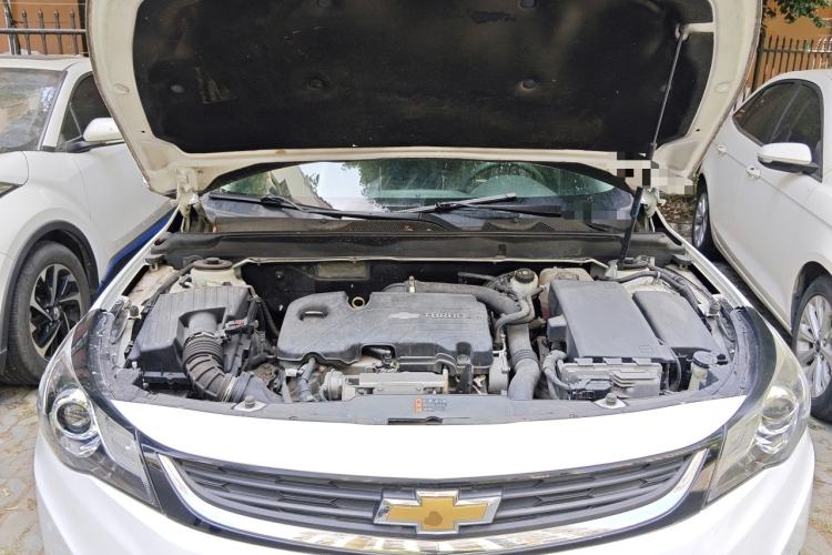 Used Chevrolet Malibu 2017 1.5T Automatic Comfort Edition Engine Bay