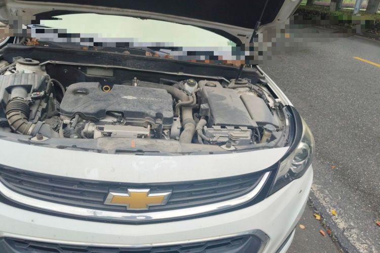 Used Chevrolet Malibu 2017 1.5T Automatic Luxury Edition Engine Bay Left