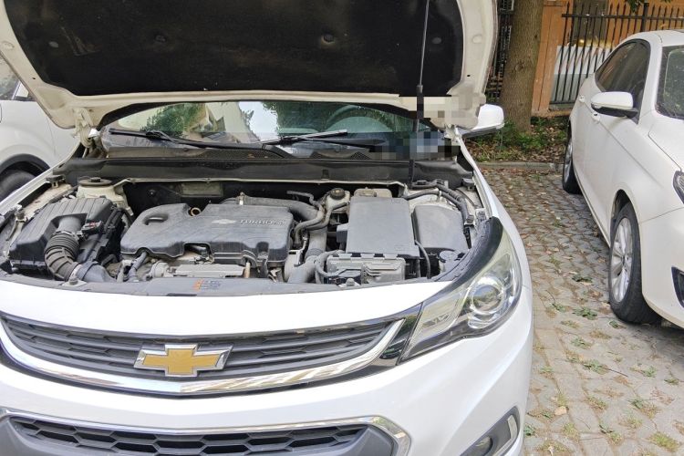 Used Chevrolet Malibu 2017 1.5T Automatic Comfort Edition Engine Bay Left