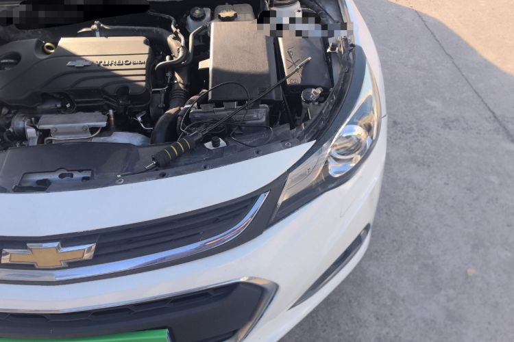 Used Chevrolet Malibu 2017 1.5T Automatic Luxury Edition Engine Bay Left