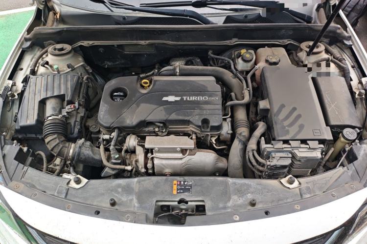 Used Chevrolet Malibu 2017 1.5T Automatic Luxury Edition Engine Bay