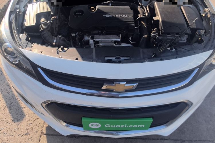 Used Chevrolet Malibu 2017 1.5T Automatic Luxury Edition Engine Bay