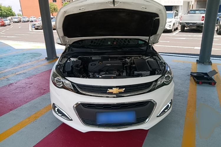 Used Chevrolet Malibu 2017 1.5T Automatic Luxury Edition Engine Bay