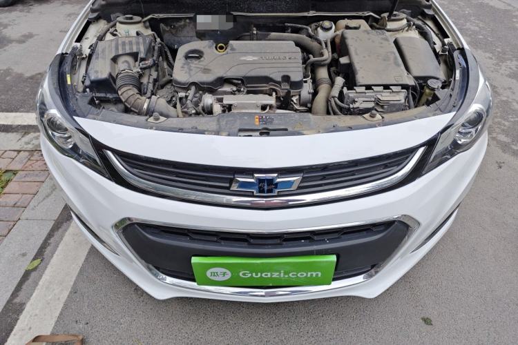 Used Chevrolet Malibu 2017 1.5T Automatic Luxury Edition Engine Bay