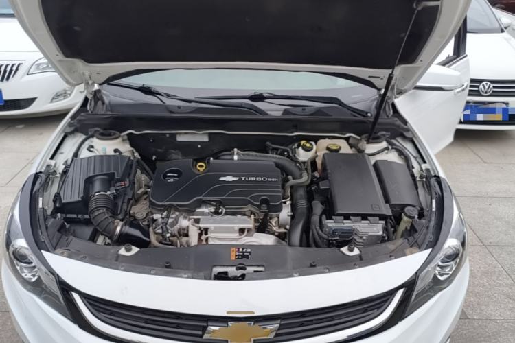 Used Chevrolet Malibu 2017 1.5T Automatic Luxury Edition Engine Bay