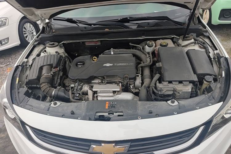 Used Chevrolet Malibu 2017 1.5T Automatic Luxury Edition Engine Bay