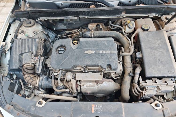 Used Chevrolet Malibu 2017 1.5T Automatic Luxury Edition Engine Bay