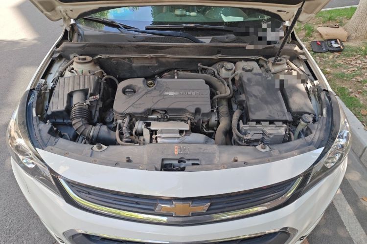 Used Chevrolet Malibu 2017 1.5T Automatic Luxury Edition Engine Bay