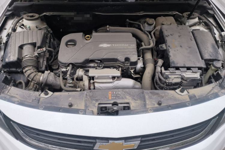 Used Chevrolet Malibu 2017 1.5T Automatic Luxury Edition Engine Bay