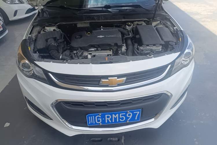 Used Chevrolet Malibu 2017 1.5T Automatic Luxury Edition Engine Bay