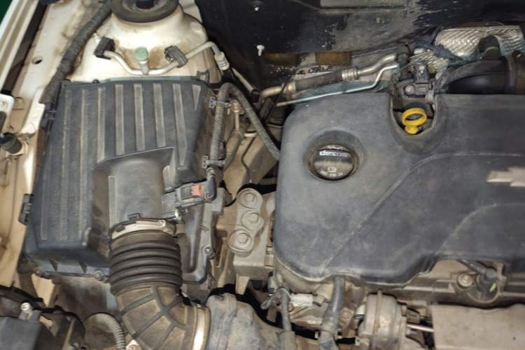 Used Chevrolet Malibu 2017 1.5T Automatic Comfort Edition Engine Bay Right