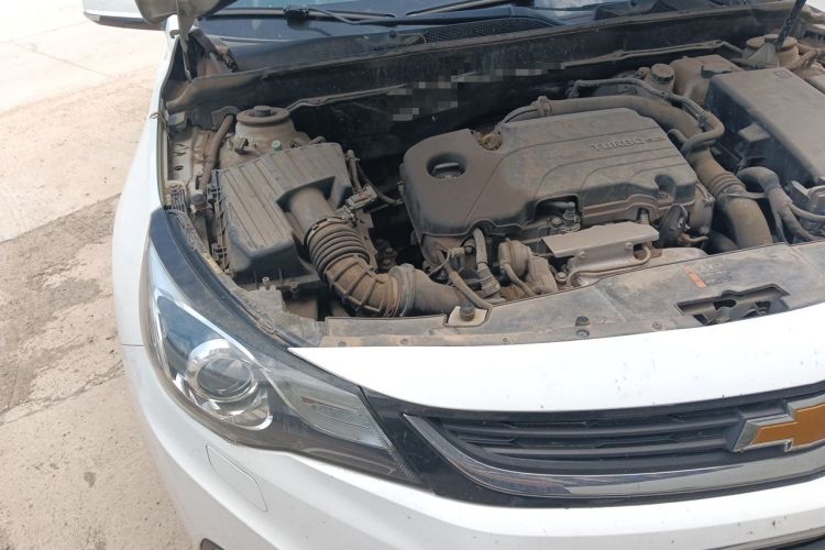 Used Chevrolet Malibu 2017 1.5T Automatic Luxury Edition Engine Bay Right