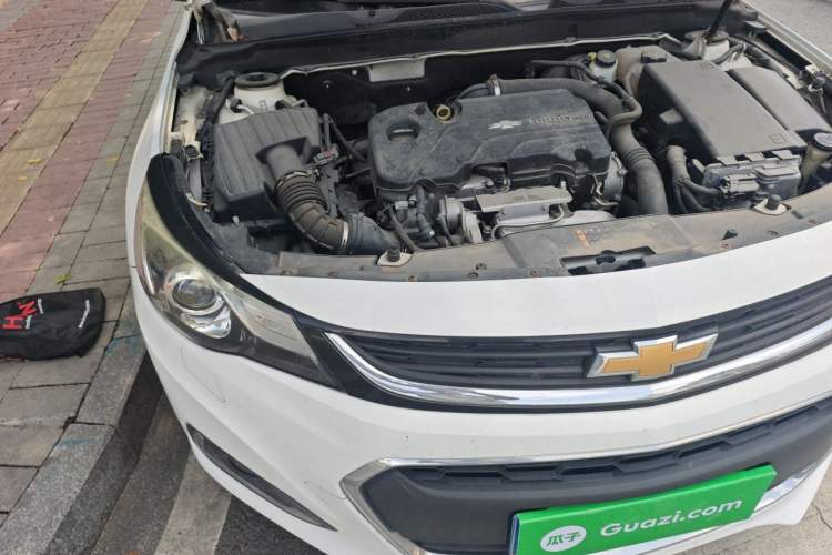 Used Chevrolet Malibu 2017 1.5T Automatic Luxury Edition Engine Bay Right