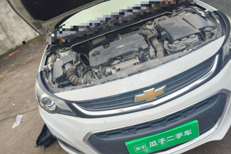 Used Chevrolet Malibu 2017 1.5T Automatic Luxury Edition Engine Bay Right