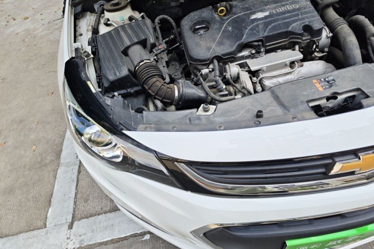 Used Chevrolet Malibu 2017 1.5T Automatic Luxury Edition Engine Bay Right