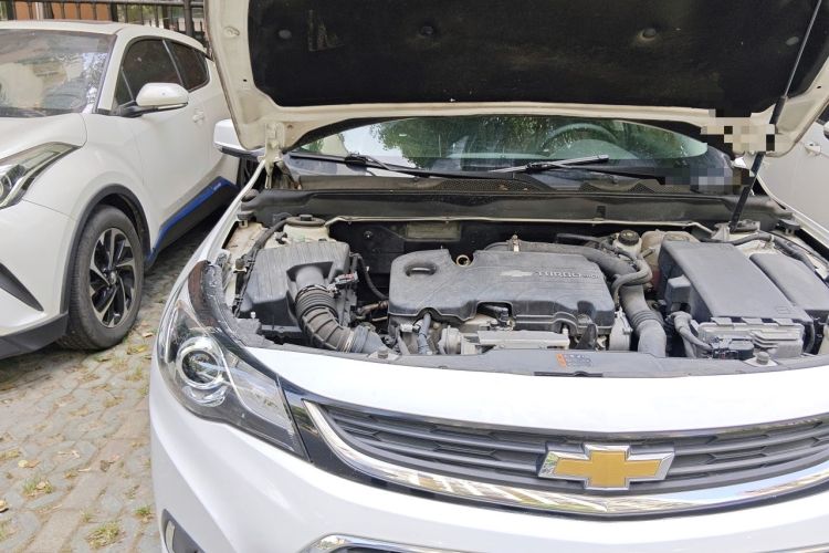 Used Chevrolet Malibu 2017 1.5T Automatic Comfort Edition Engine Bay Right