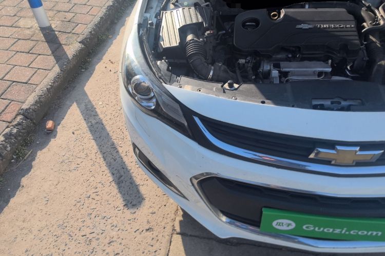 Used Chevrolet Malibu 2017 1.5T Automatic Luxury Edition Engine Bay Right