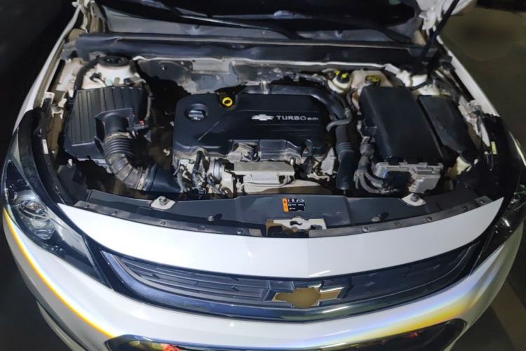 Used Chevrolet Malibu 2017 1.5T Automatic Luxury Edition Engine Bay