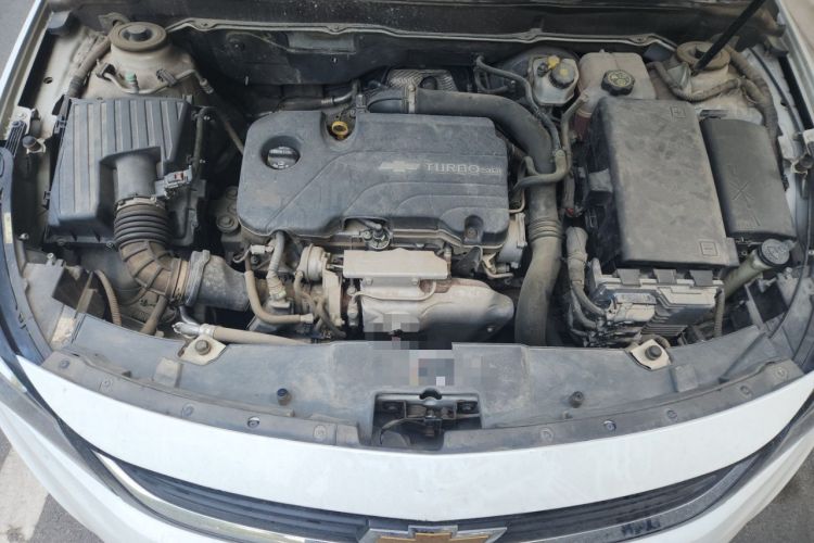 Used Chevrolet Malibu 2017 1.5T Automatic Luxury Edition Engine Bay