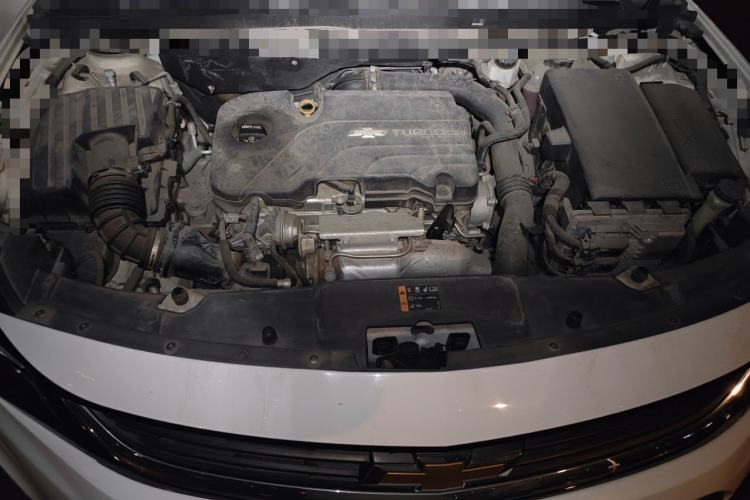 Used Chevrolet Malibu 2017 1.5T Automatic Comfort Edition Engine Bay