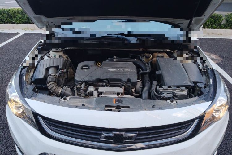 Used Chevrolet Malibu 2017 1.5T Automatic Luxury Edition Engine Bay