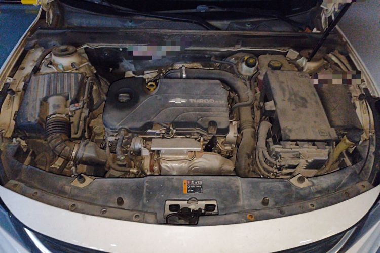 Used Chevrolet Malibu 2017 1.5T Automatic Comfort Edition Engine Bay