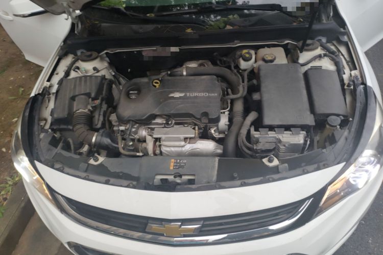 Used Chevrolet Malibu 2017 1.5T Automatic Comfort Edition Engine Bay