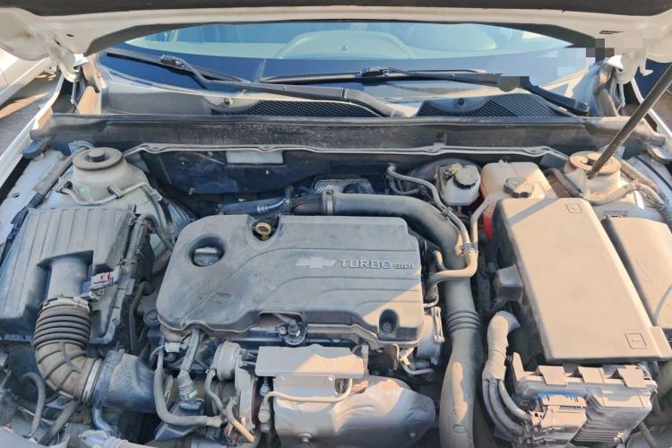 Used Chevrolet Malibu 2017 1.5T Automatic Comfort Edition Engine Bay