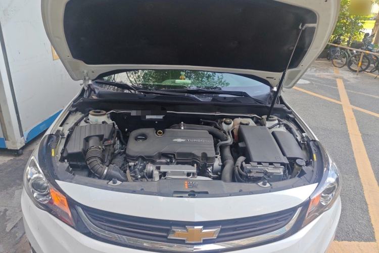 Used Chevrolet Malibu 2017 1.5T Automatic Luxury Edition Engine Bay