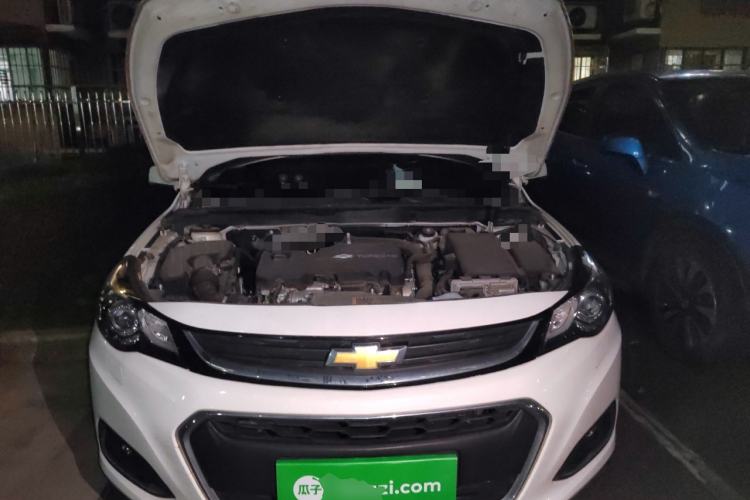 Used Chevrolet Malibu 2017 1.5T Automatic Luxury Edition Engine Bay