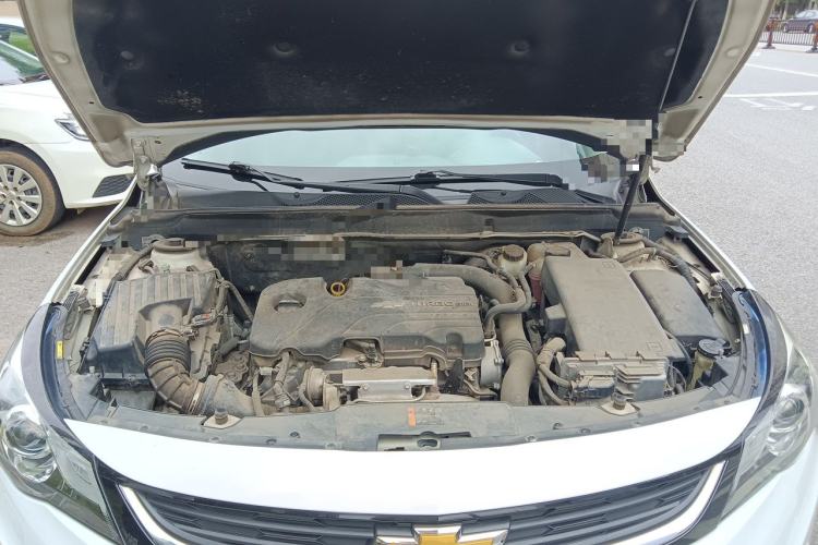 Used Chevrolet Malibu 2017 1.5T Automatic Luxury Edition Engine Bay