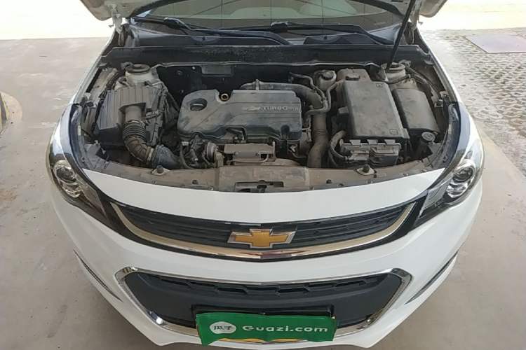 Used Chevrolet Malibu 2017 1.5T Automatic Luxury Edition Engine Bay