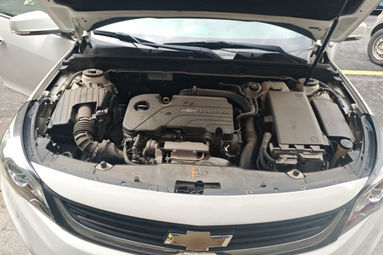 Used Chevrolet Malibu 2017 1.5T Automatic Luxury Edition Engine Bay