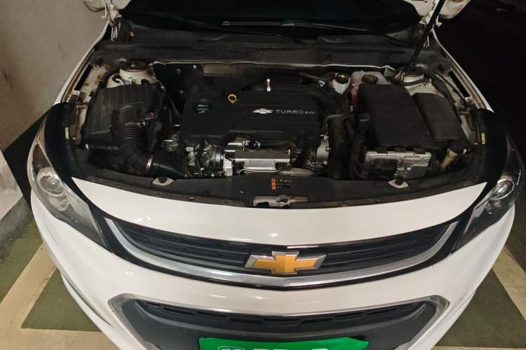 Used Chevrolet Malibu 2017 1.5T Automatic Luxury Edition Engine Bay