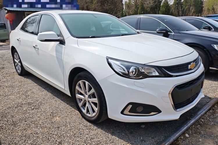 Used Chevrolet Malibu 2017 1.5T Automatic Luxury Edition Exterior 1