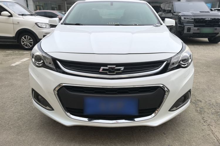 Used Chevrolet Malibu 2017 1.5T Automatic Luxury Edition Exterior 1