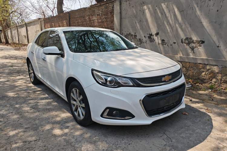 Used Chevrolet Malibu 2017 1.5T Automatic Luxury Edition Exterior 1