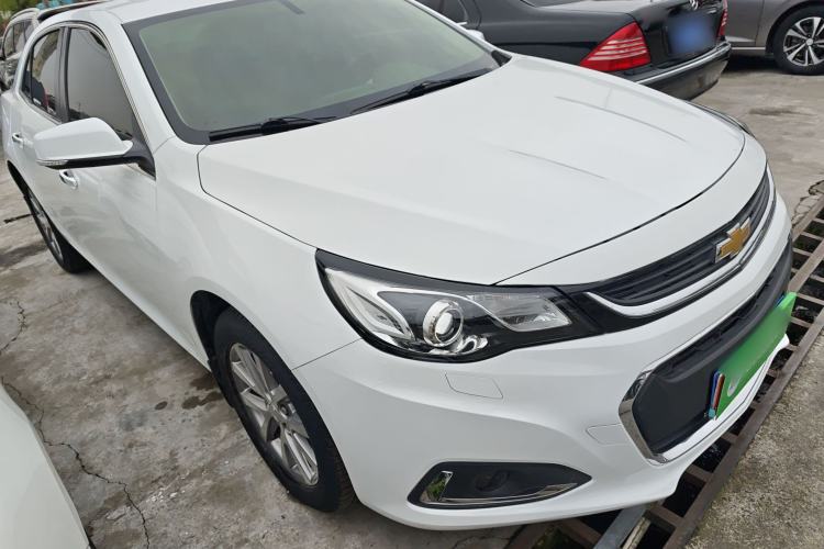 Used Chevrolet Malibu 2017 1.5T Automatic Luxury Edition Exterior 1