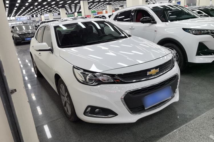Used Chevrolet Malibu 2017 1.5T Automatic Luxury Edition Exterior 1