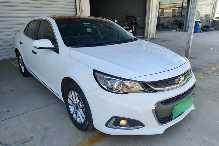 Used Chevrolet Malibu 2017 1.5T Automatic Comfort Edition Exterior 1