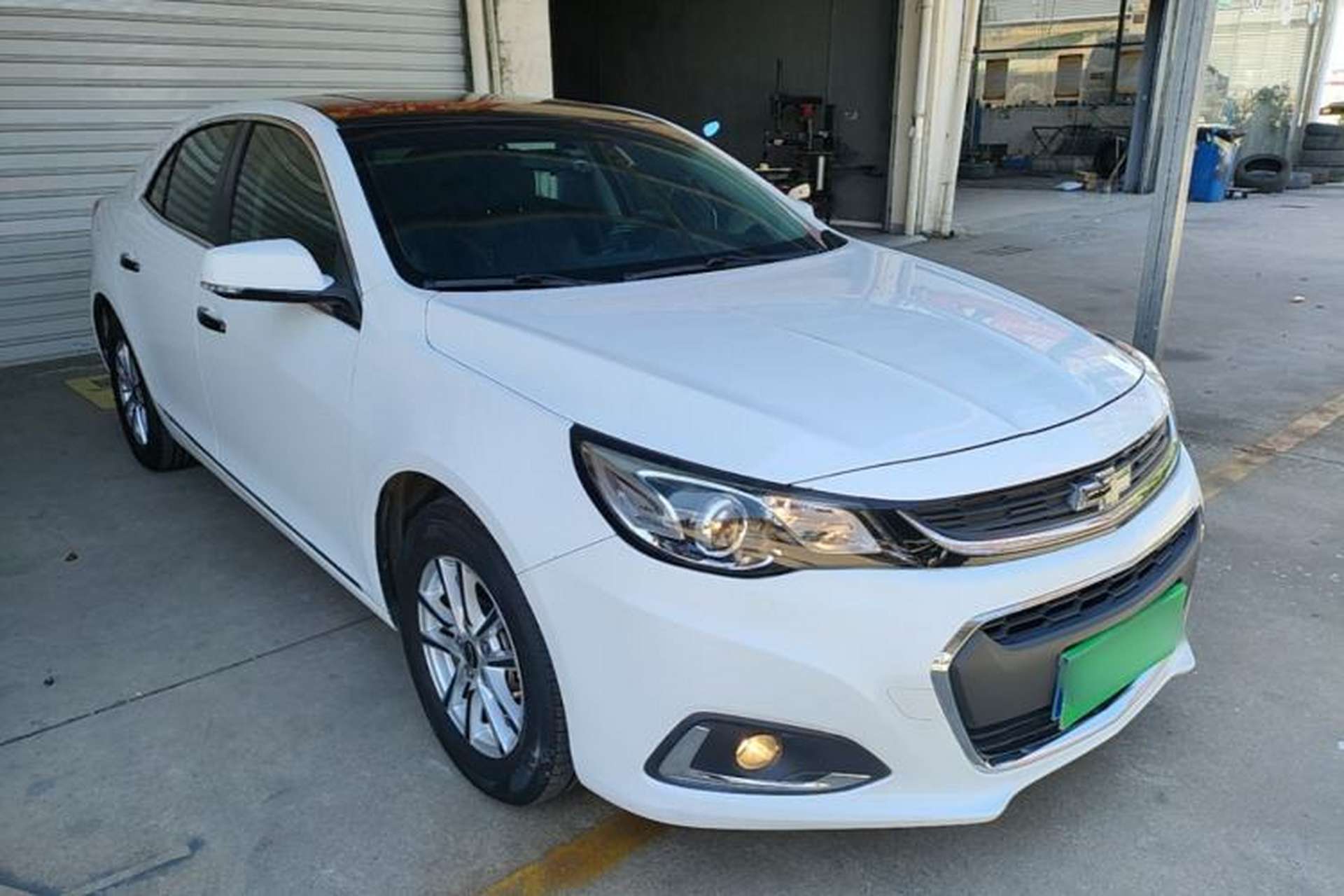 Used Chevrolet Malibu 2017 1.5T Automatic Comfort Edition Exterior 1