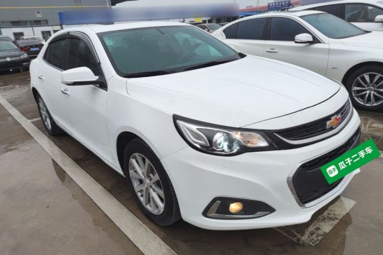 Used Chevrolet Malibu 2017 1.5T Automatic Luxury Edition Exterior 1